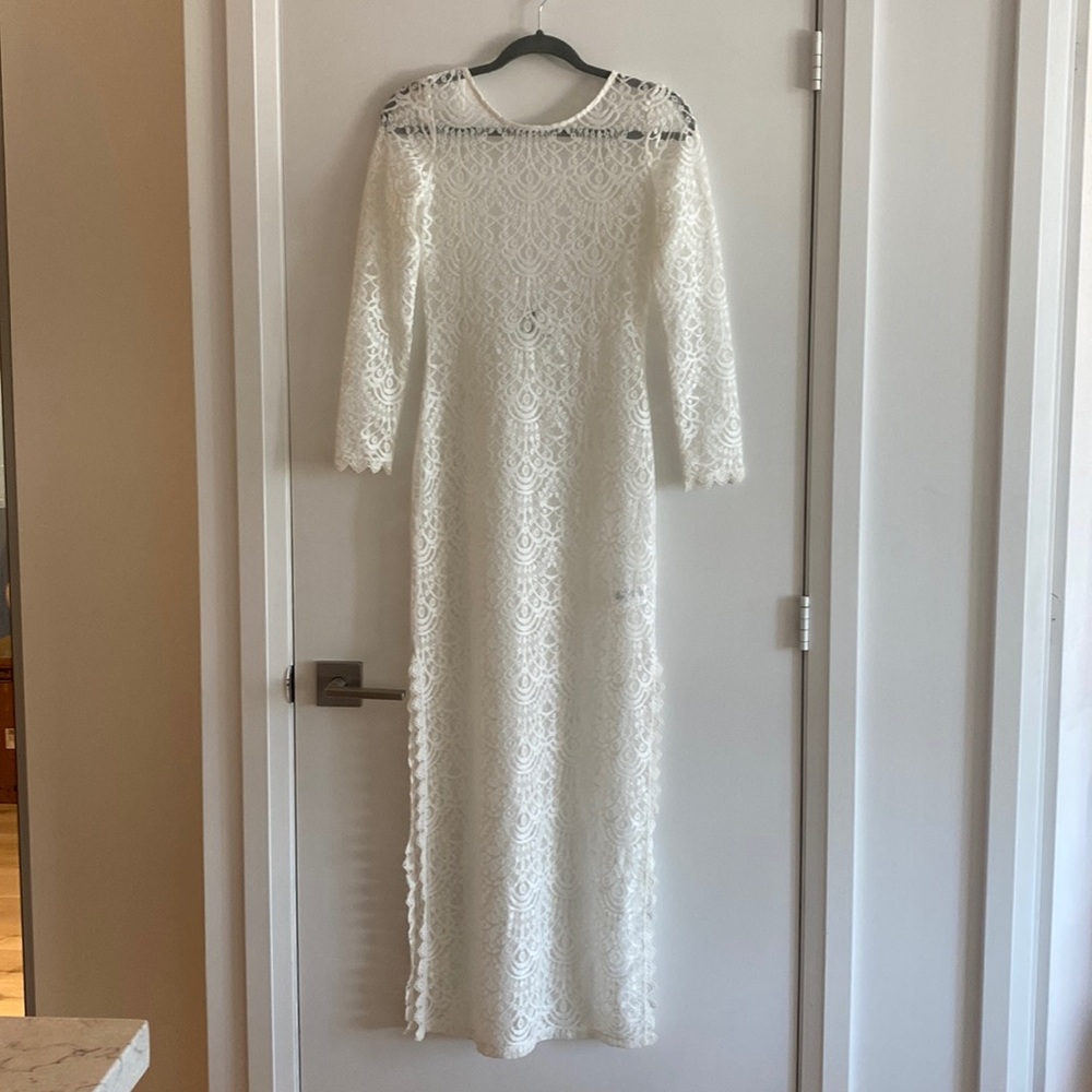 Lace dress